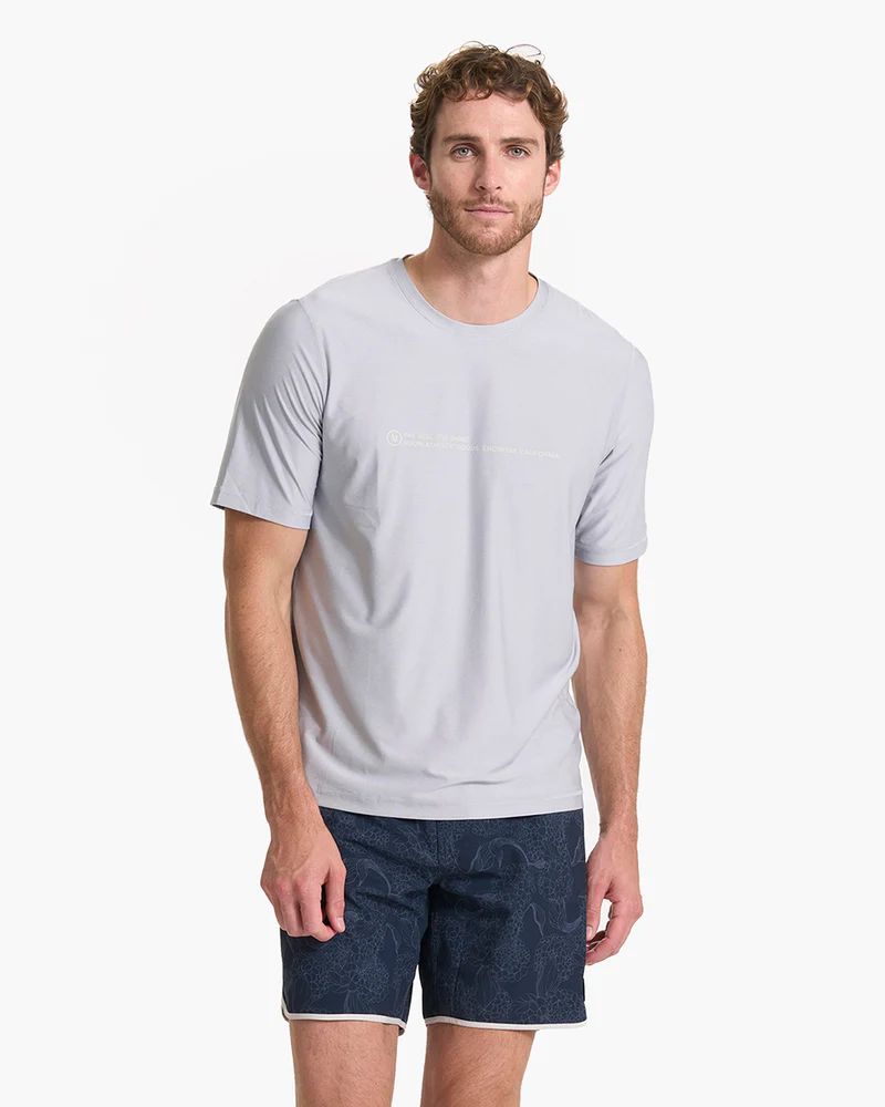 Short Sleeve Uluwatu 23 Water Tee