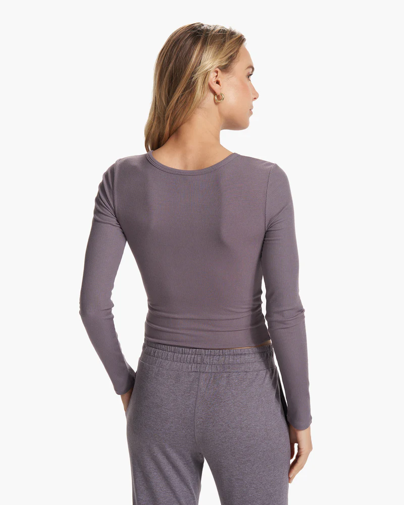 Long Sleeve Cove Twist Tee