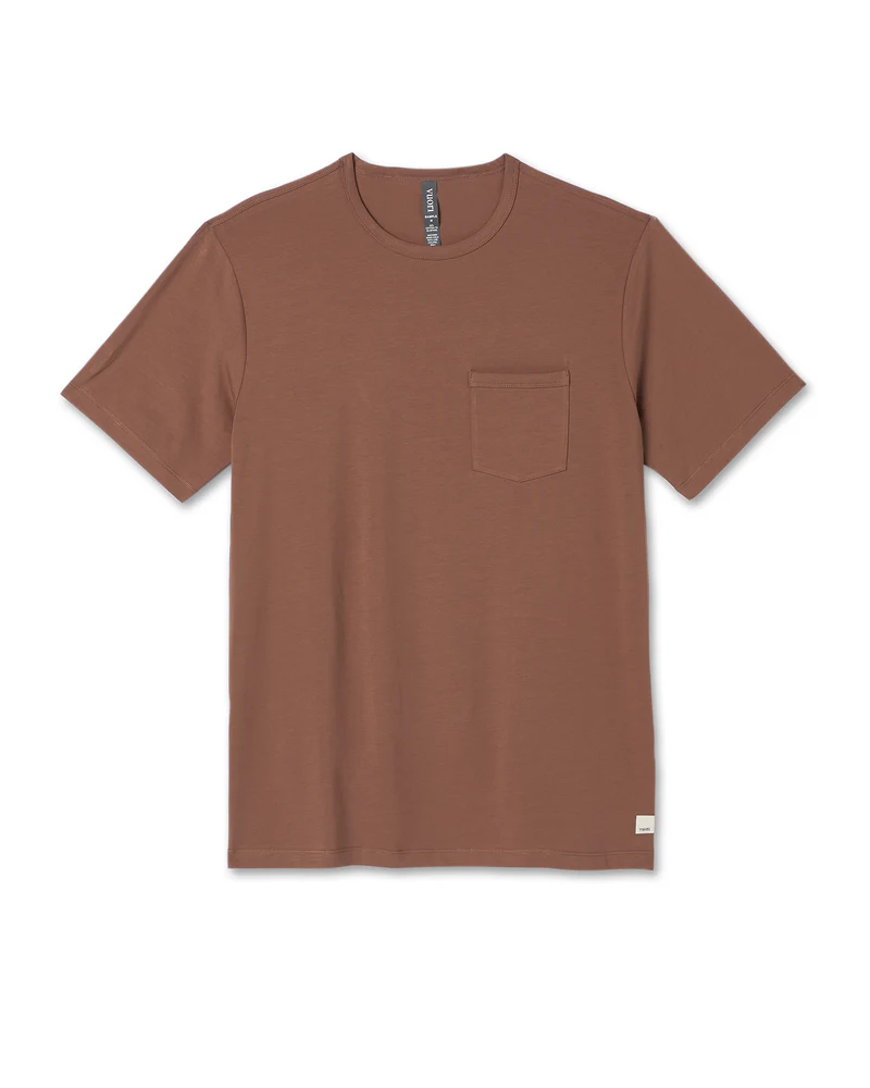 Men's Feather Pocket Tee