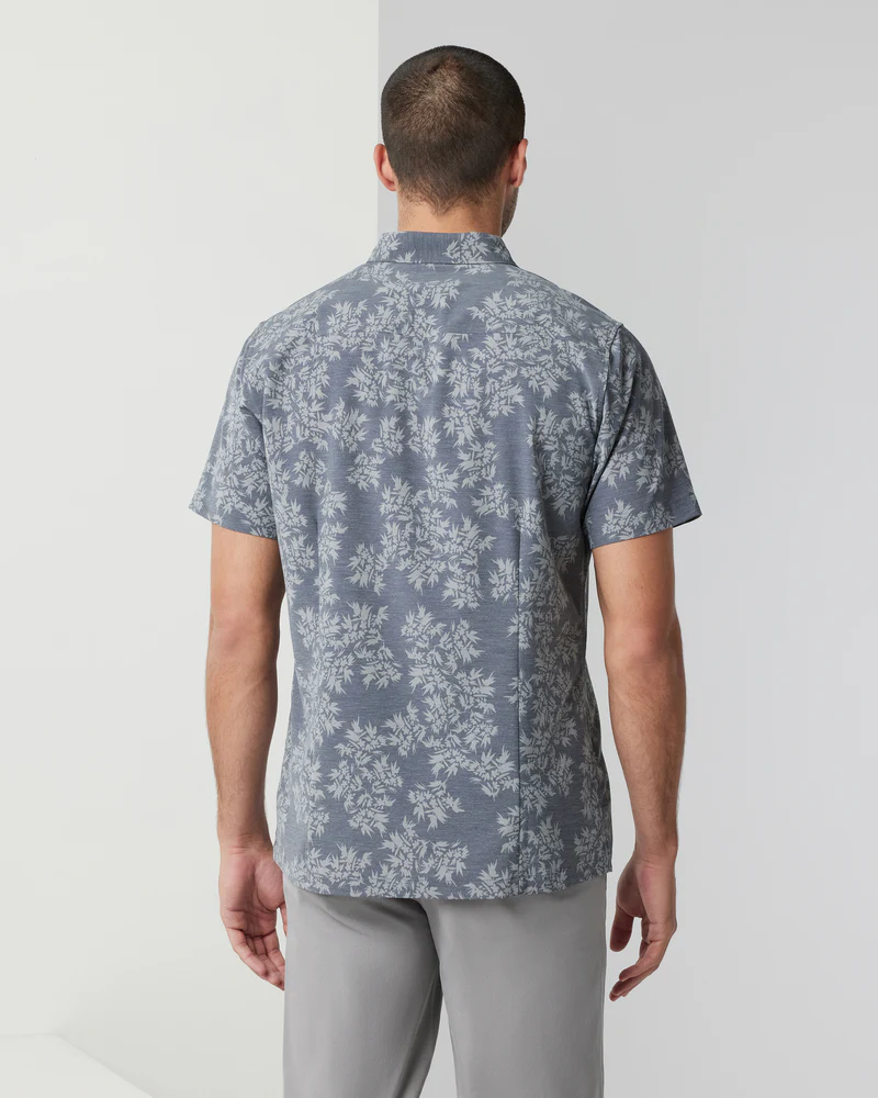 Short-Sleeve Bridge Button Down