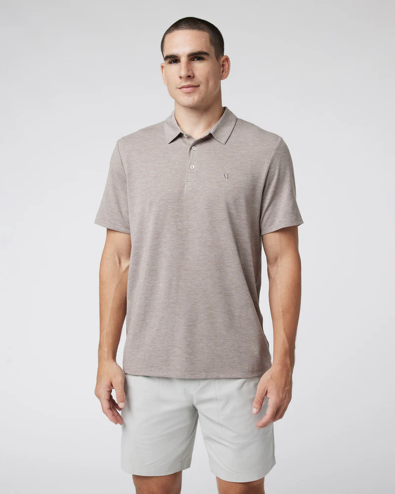 Knit Twill Polo