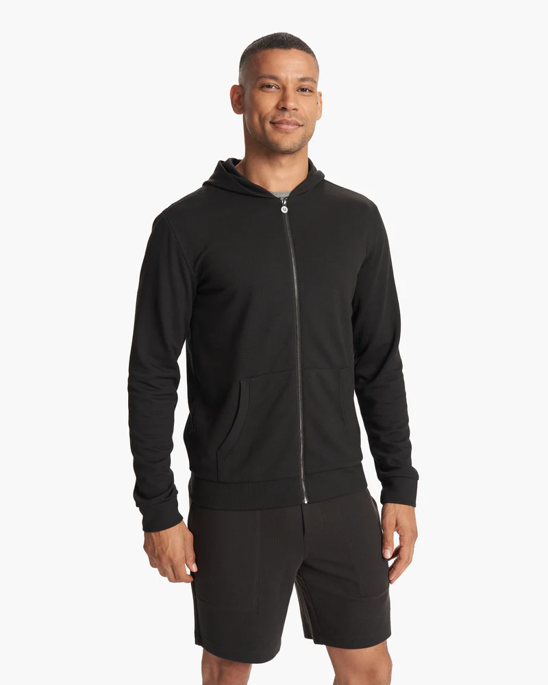 Performance Waffle Zip Hoodie 2.0