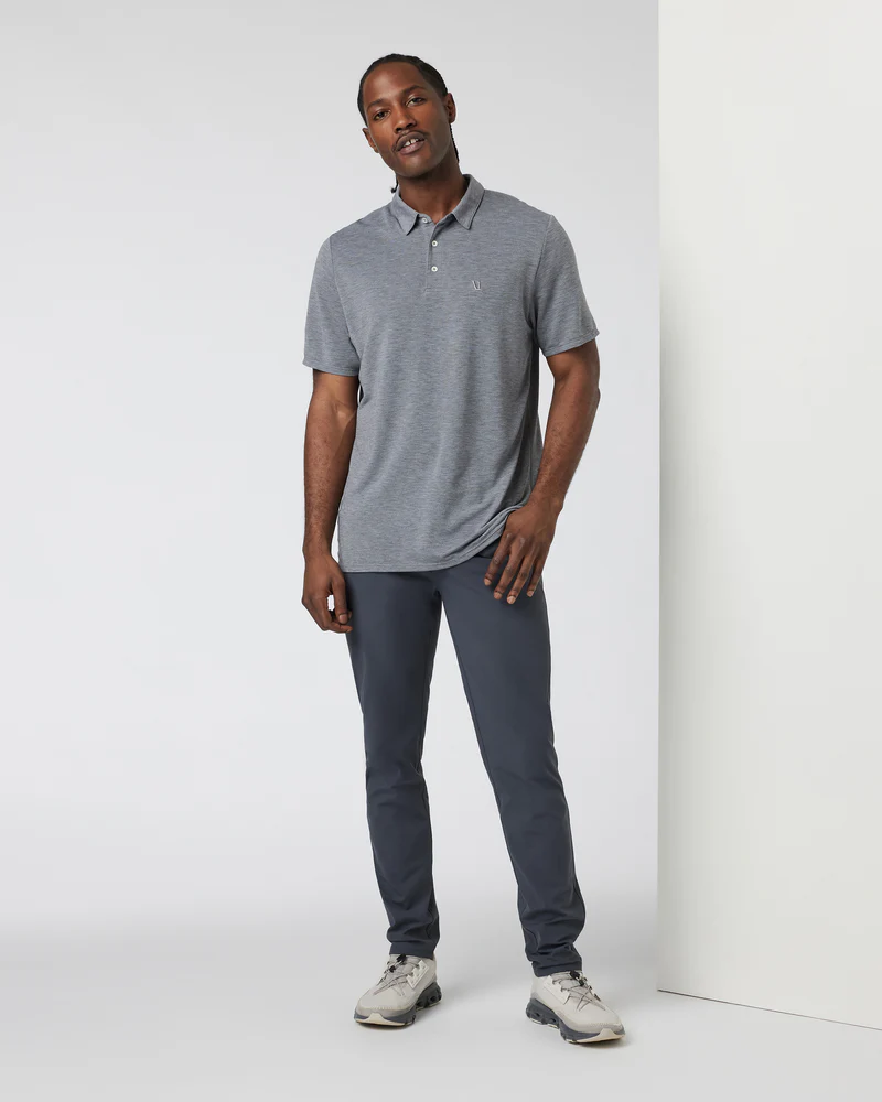 Knit Twill Polo