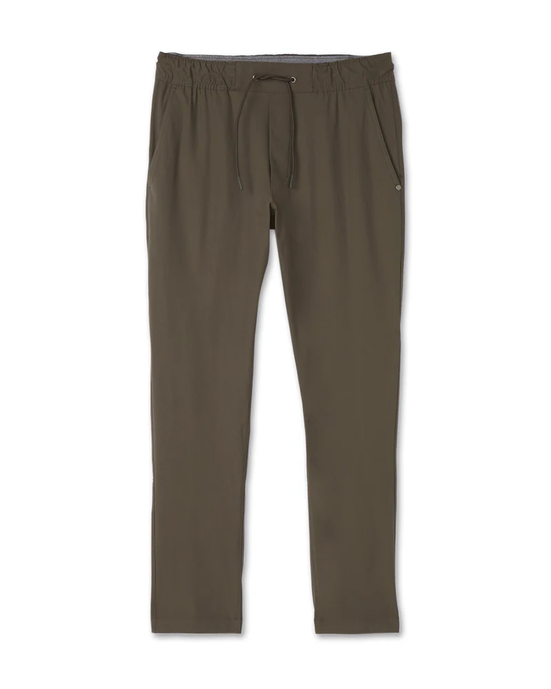 Meta Elastic Waist Pant