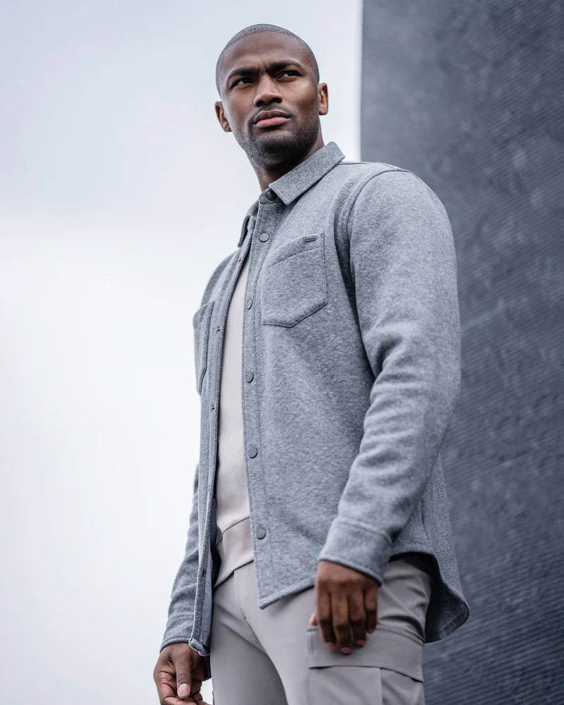 Del Mar Fleece Shirt Jacket