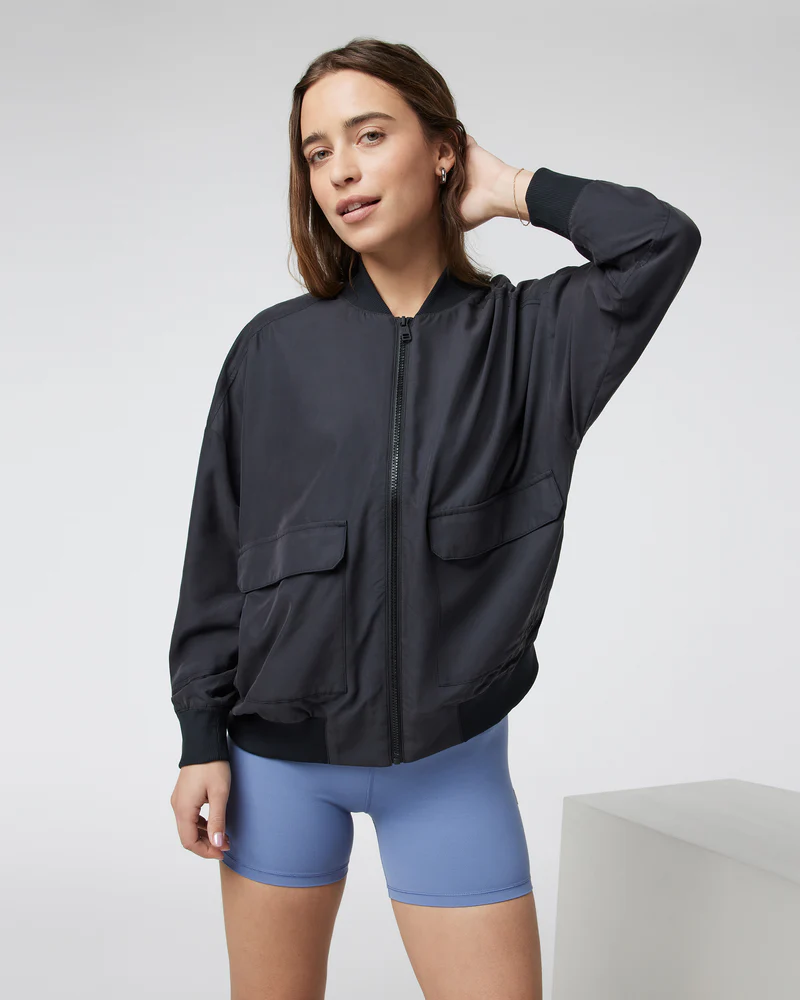 Capri Bomber Jacket