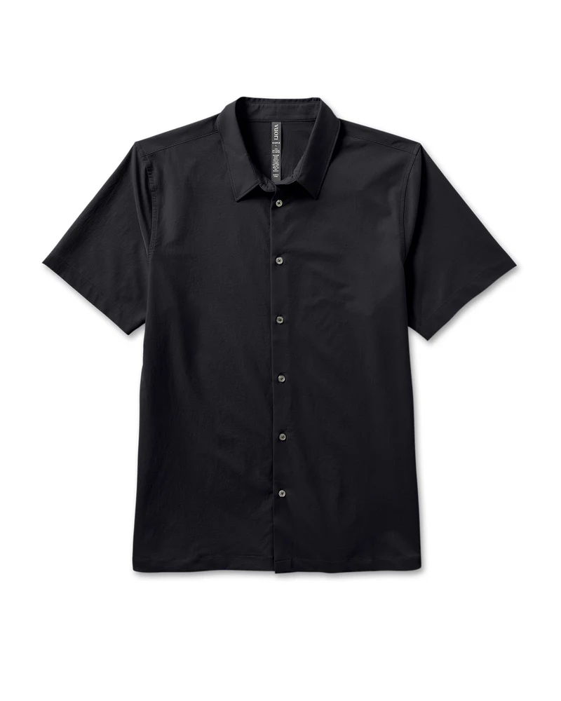 Short Sleeve Manhattan Button Down