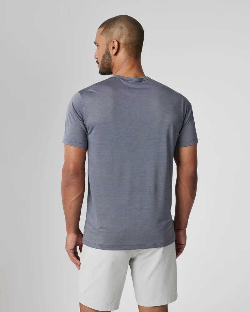 Short Sleeve Marina Stripe Tee