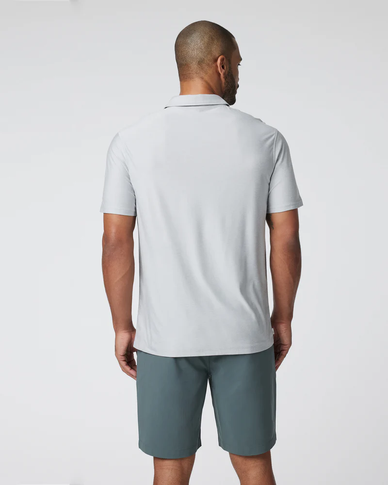 Short Sleeve Strato Button Down