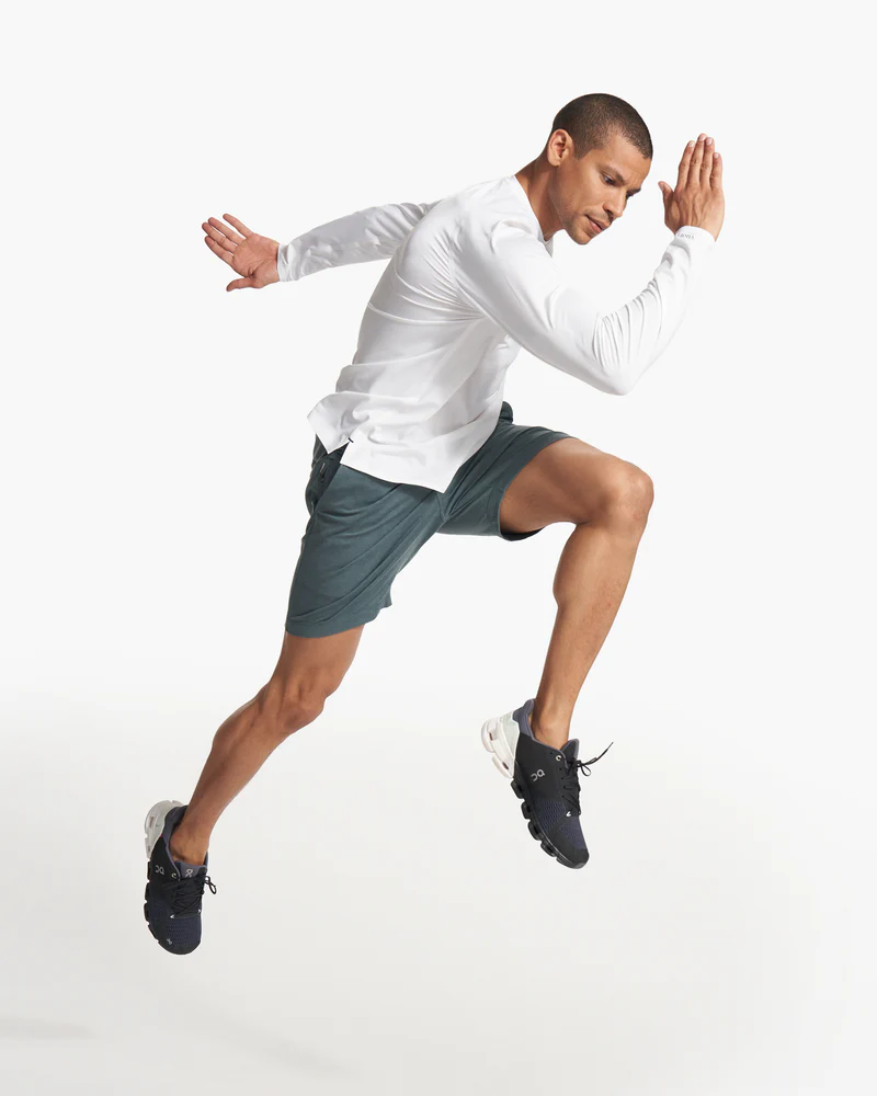 Long Sleeve Viewpoint Performance Tee