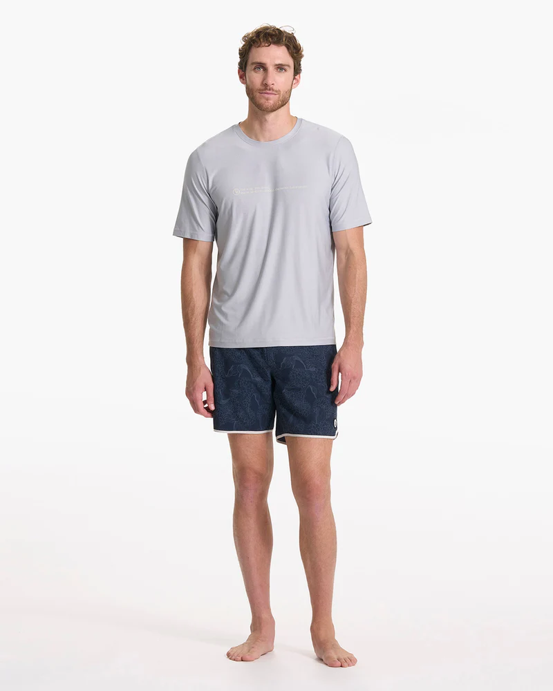 Short Sleeve Uluwatu 23 Water Tee