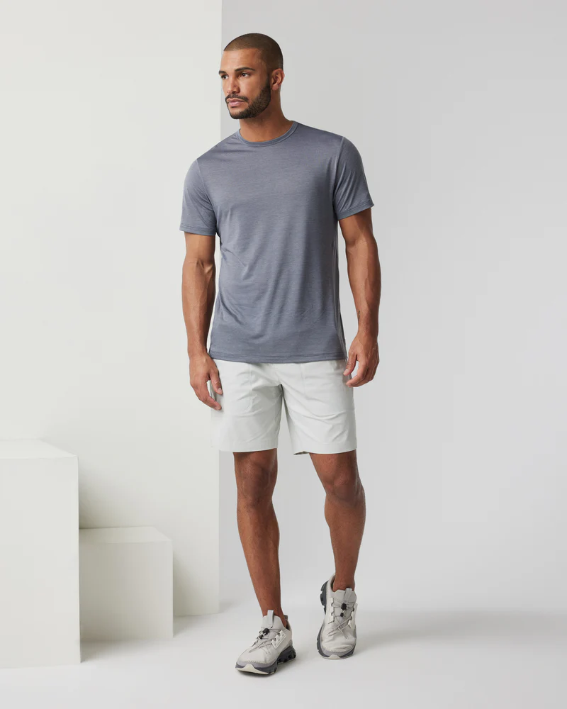 Short Sleeve Marina Stripe Tee