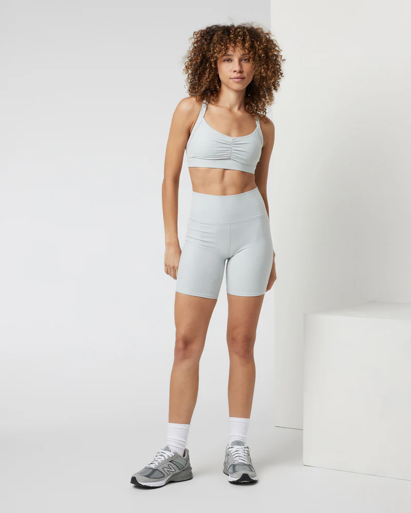 Elevation Ruched Bra