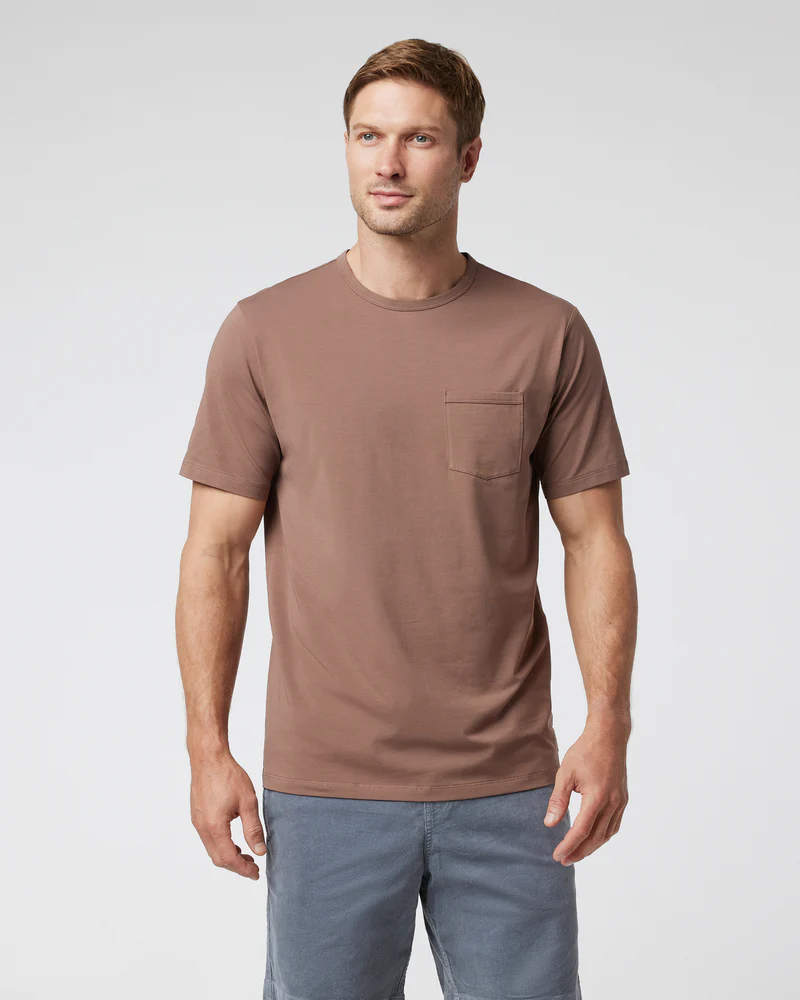 Men's Feather Pocket Tee