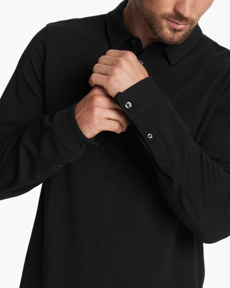 Long Sleeve Westport Polo