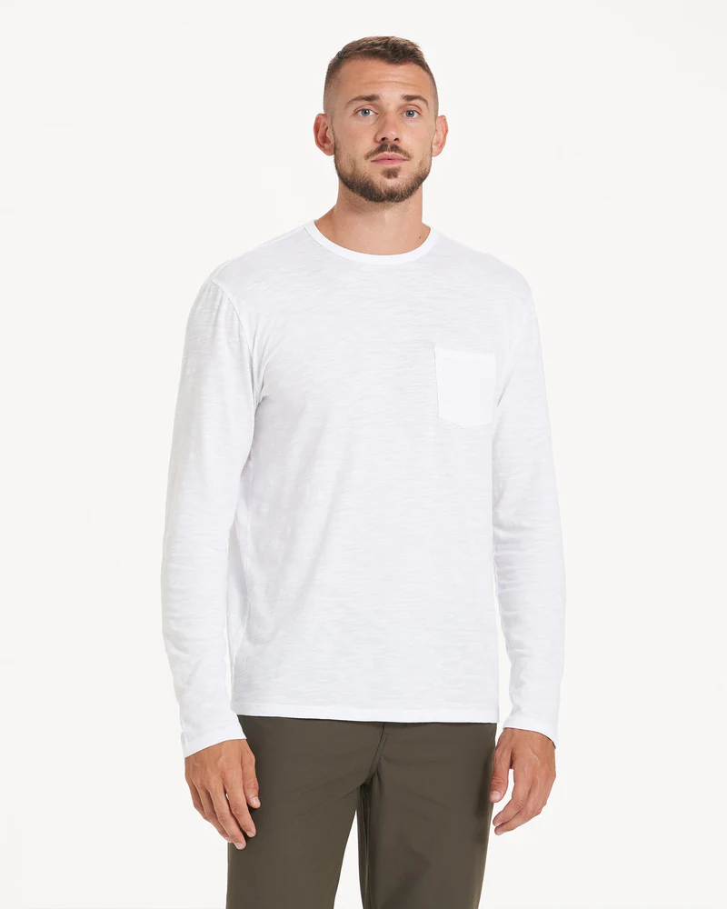 Long-Sleeve Rise Tee