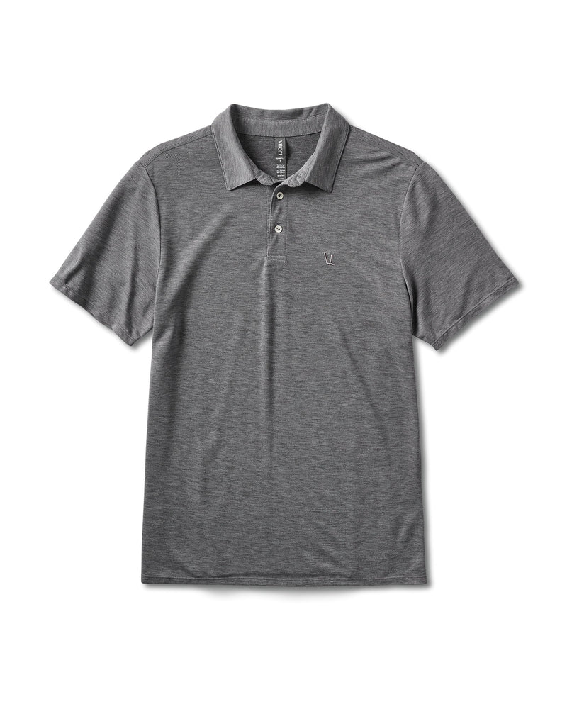 Knit Twill Polo
