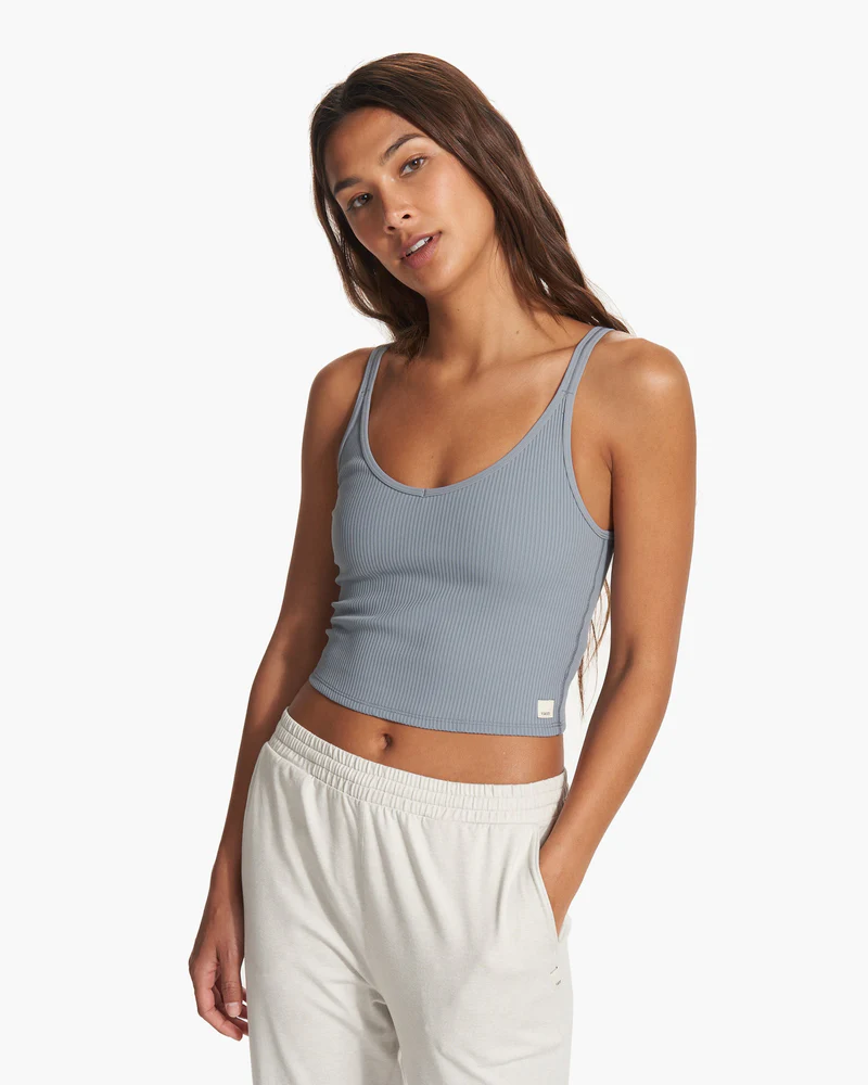Rib Crop Tank