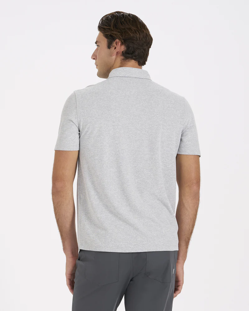 Short-Sleeve Ace Button Down