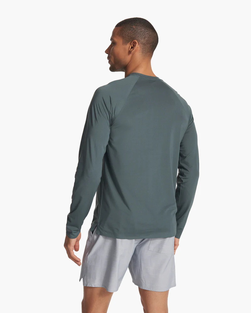 Long Sleeve Viewpoint Performance Tee