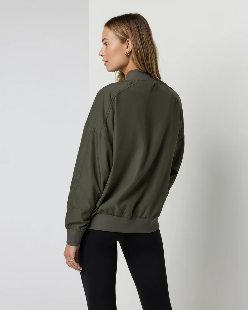 Capri Bomber Jacket