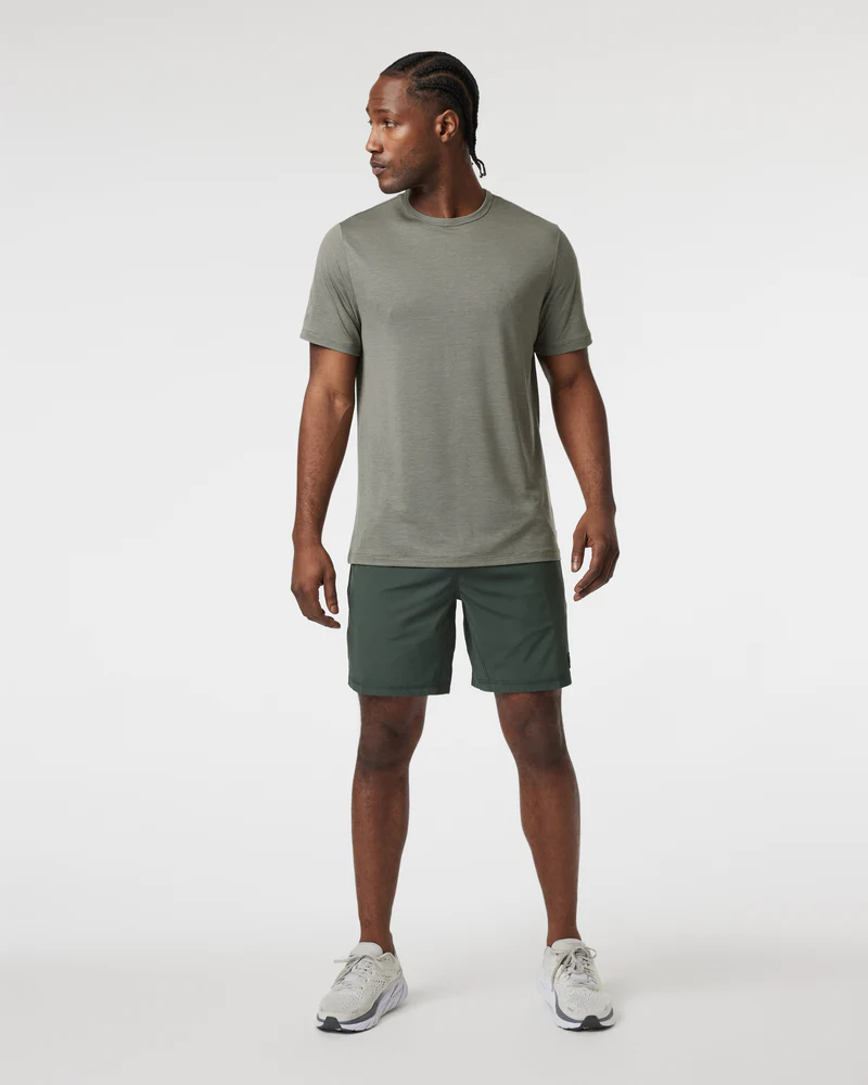 Short Sleeve Marina Stripe Tee