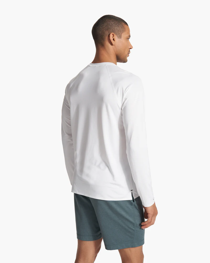 Long Sleeve Viewpoint Performance Tee