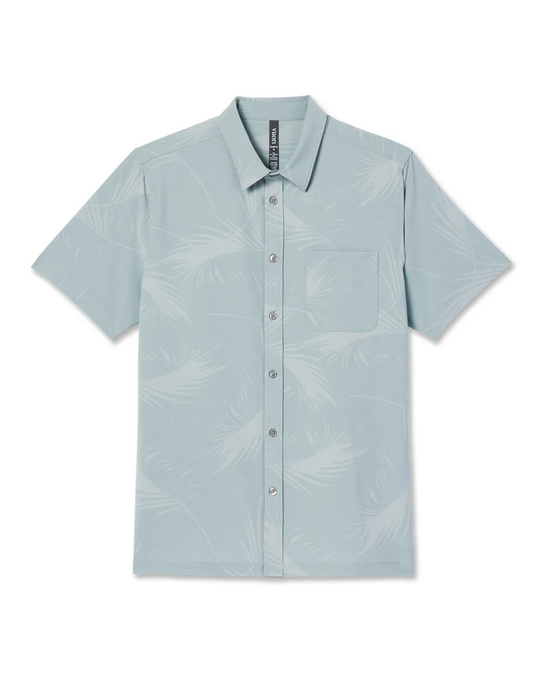 Short-Sleeve Bridge Button Down