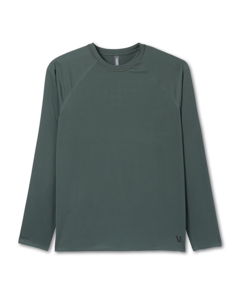 Long Sleeve Viewpoint Performance Tee