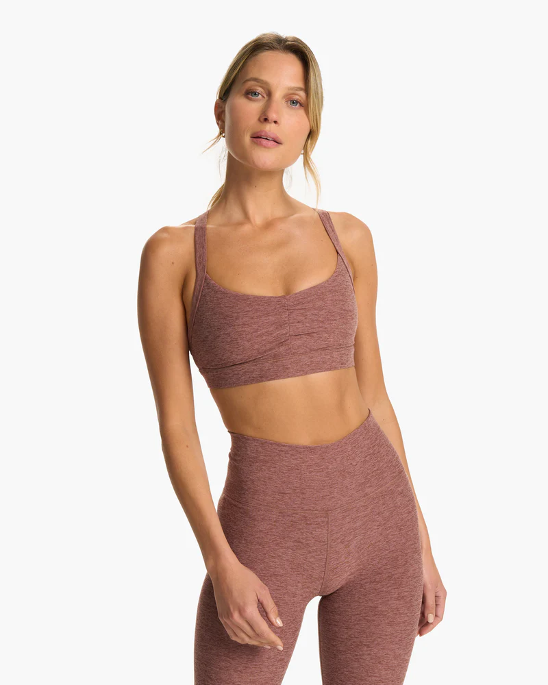 Elevation Ruched Bra