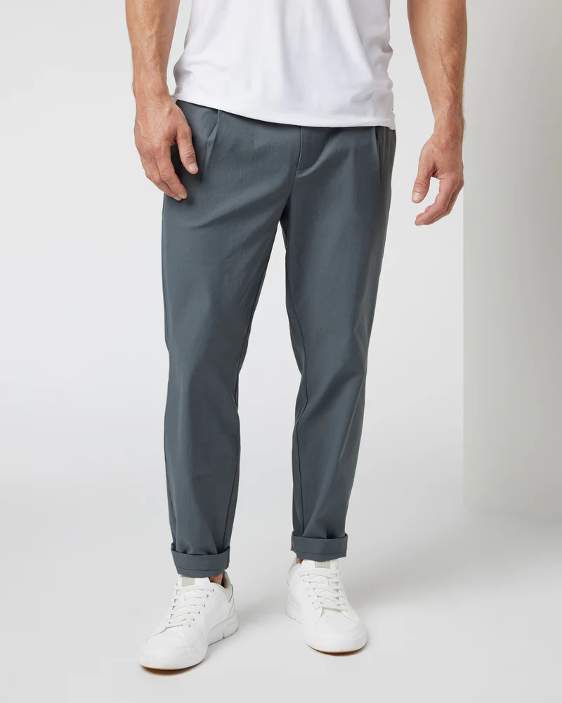 Cascade Elastic Waist Trouser