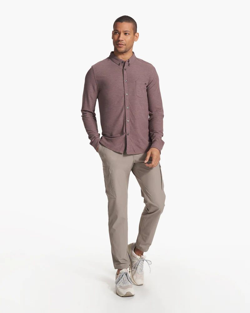 Long Sleeve Ace Button Down