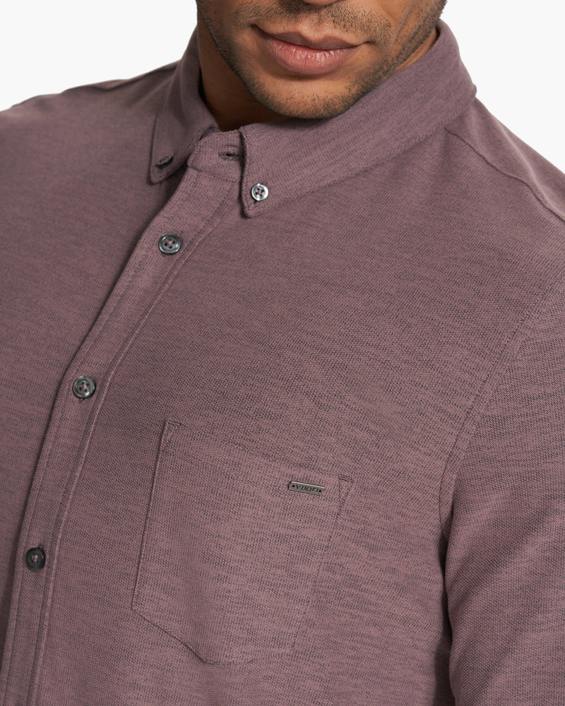 Long Sleeve Ace Button Down