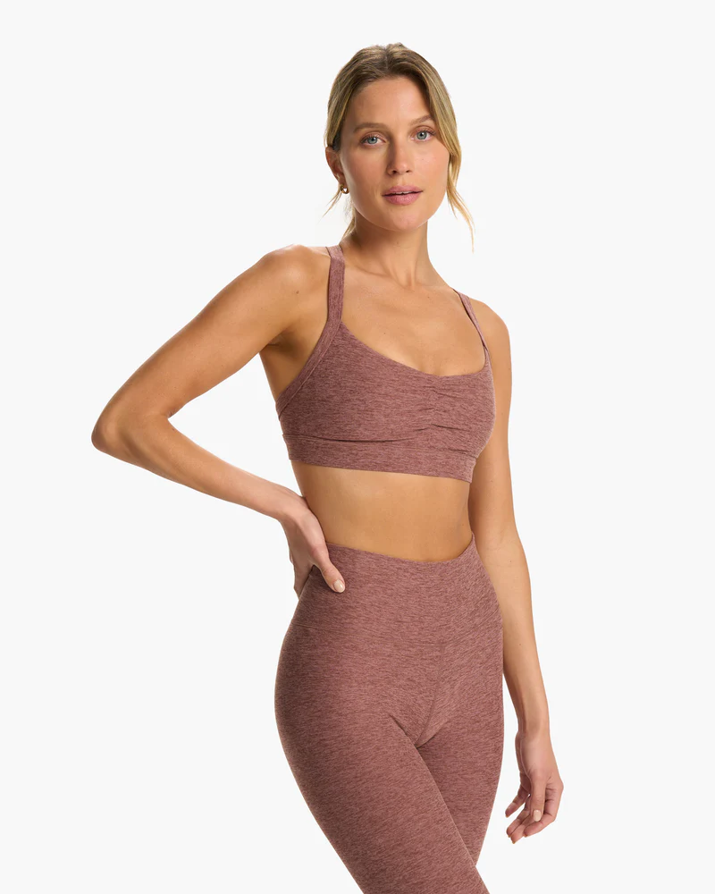 Elevation Ruched Bra