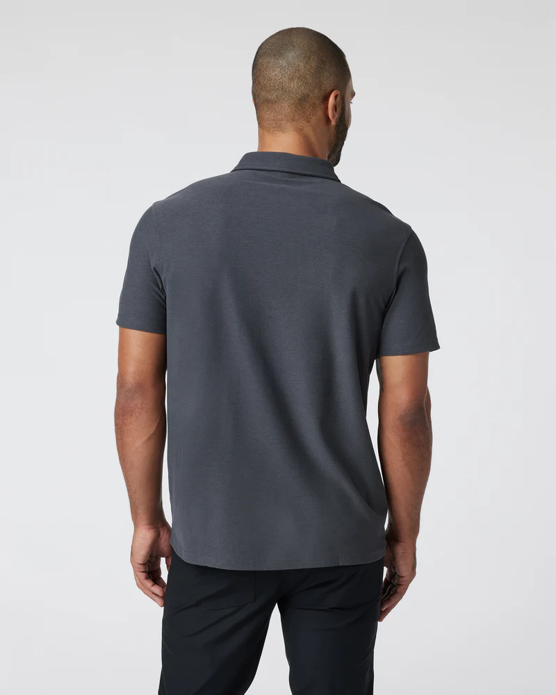 Short-Sleeve Ace Button Down