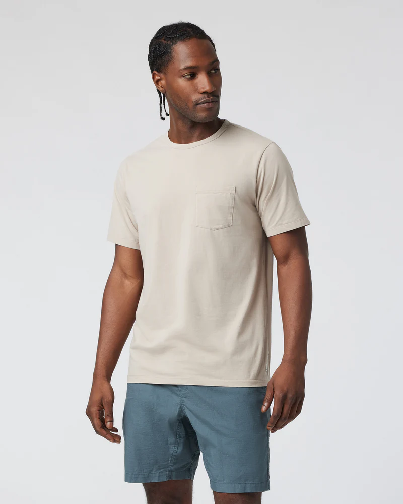 Men's Feather Pocket Tee
