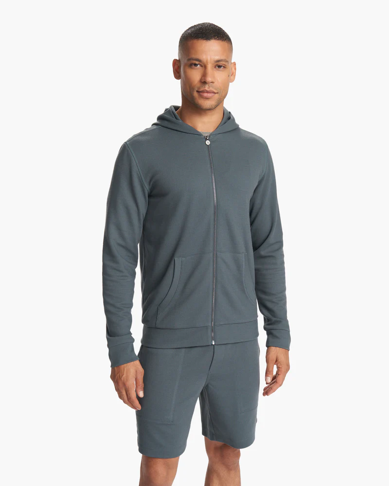 Performance Waffle Zip Hoodie 2.0