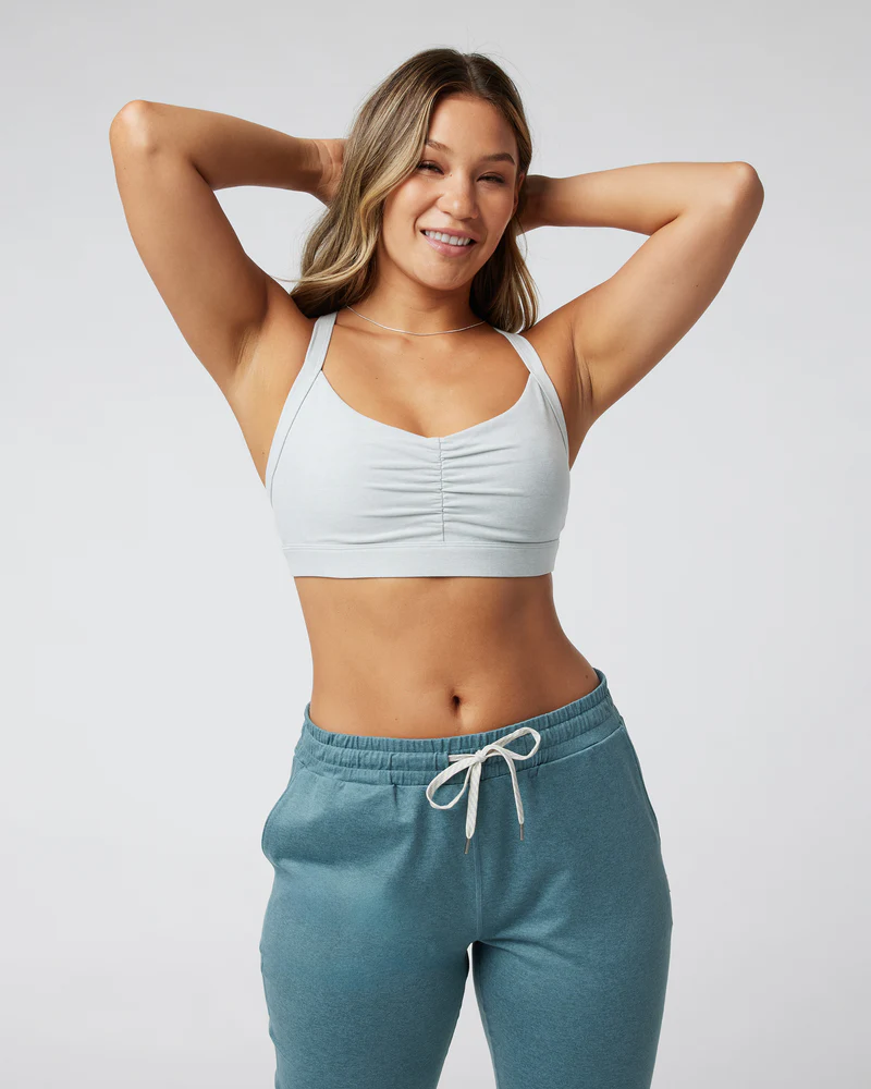 Elevation Ruched Bra