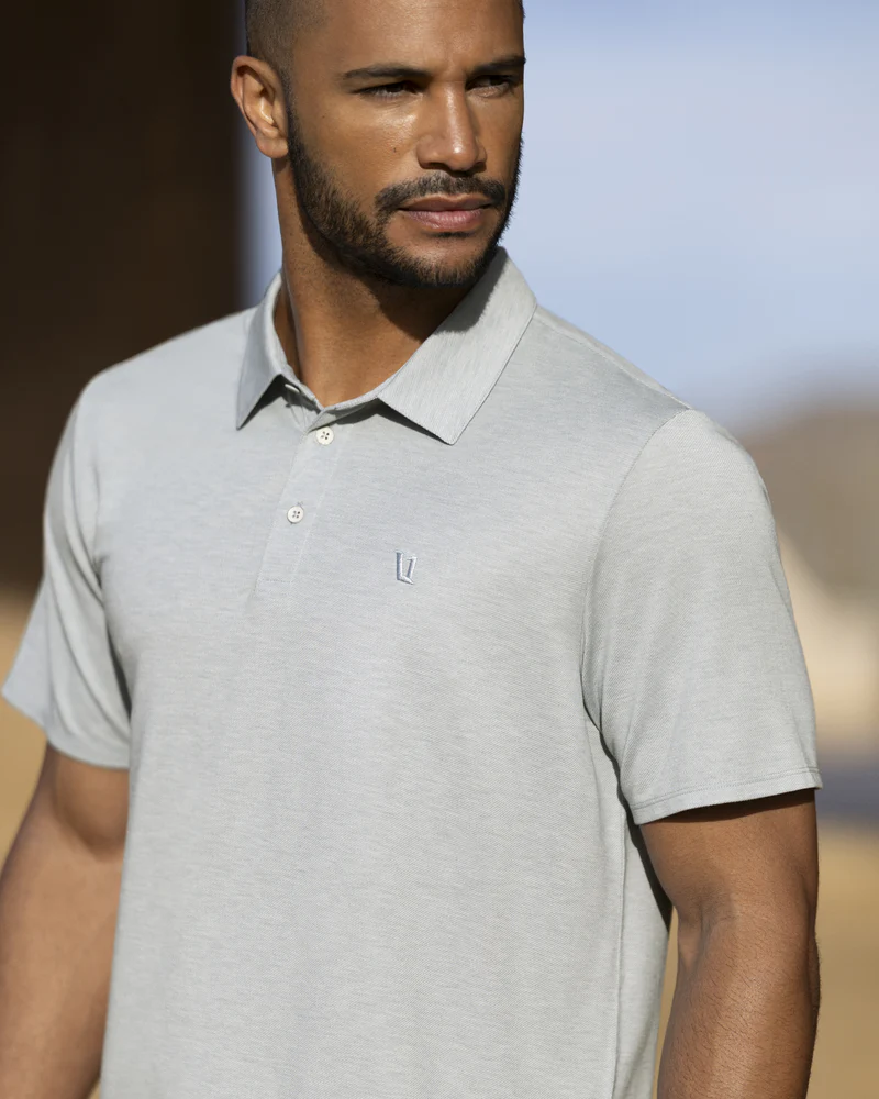 Knit Twill Polo