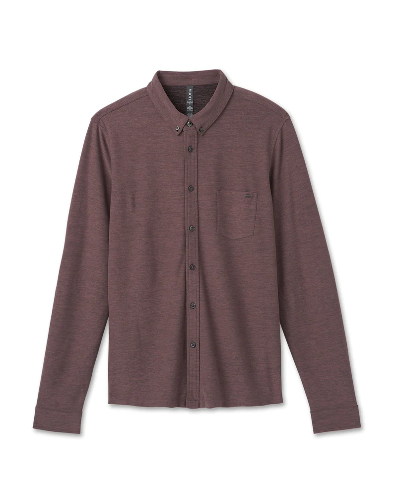 Long Sleeve Ace Button Down