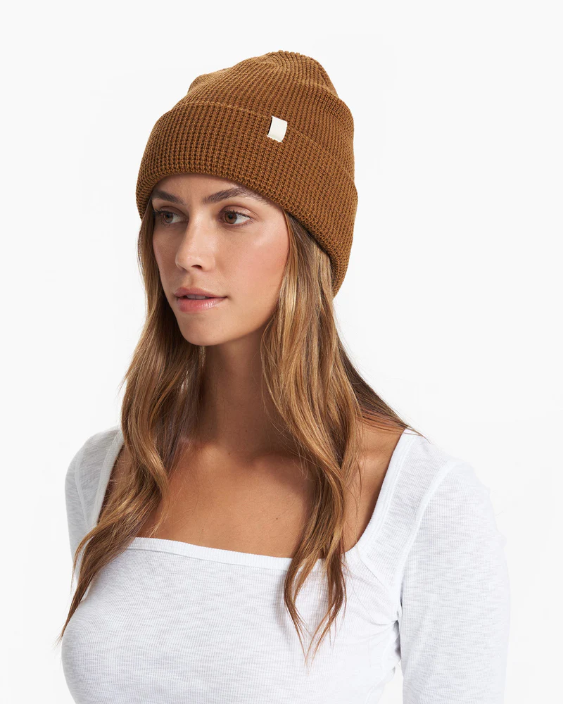 Alpine Waffle Beanie