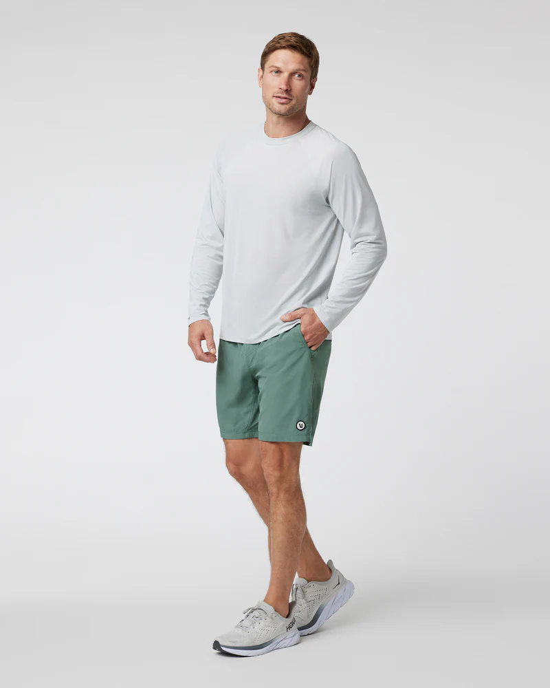 Long Sleeve Viewpoint Performance Tee