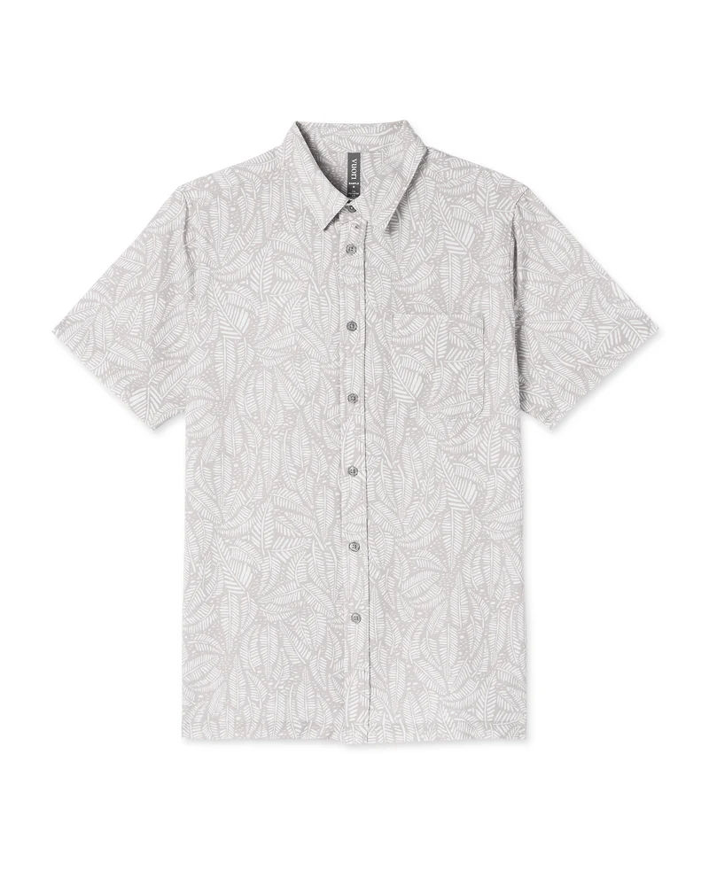 Short Sleeve Bridge Button Down