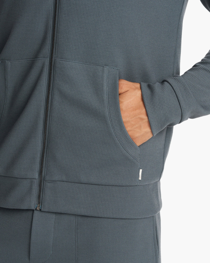 Performance Waffle Zip Hoodie 2.0