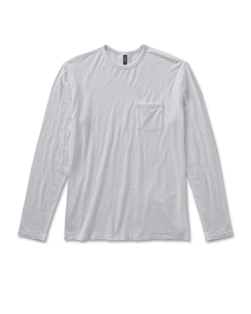 Long-Sleeve Rise Tee