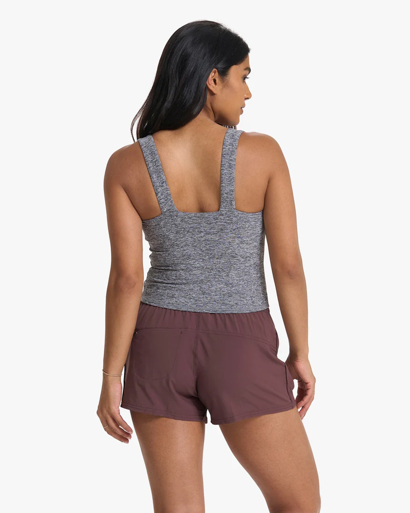 Elevation Square Neck Tank
