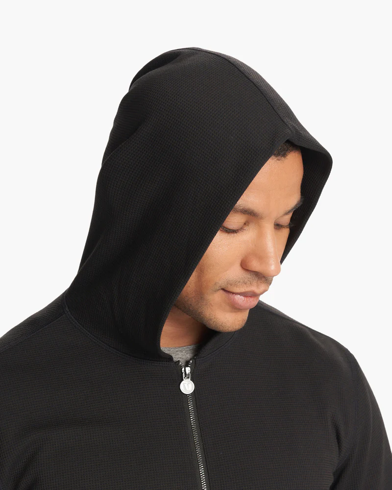 Performance Waffle Zip Hoodie 2.0