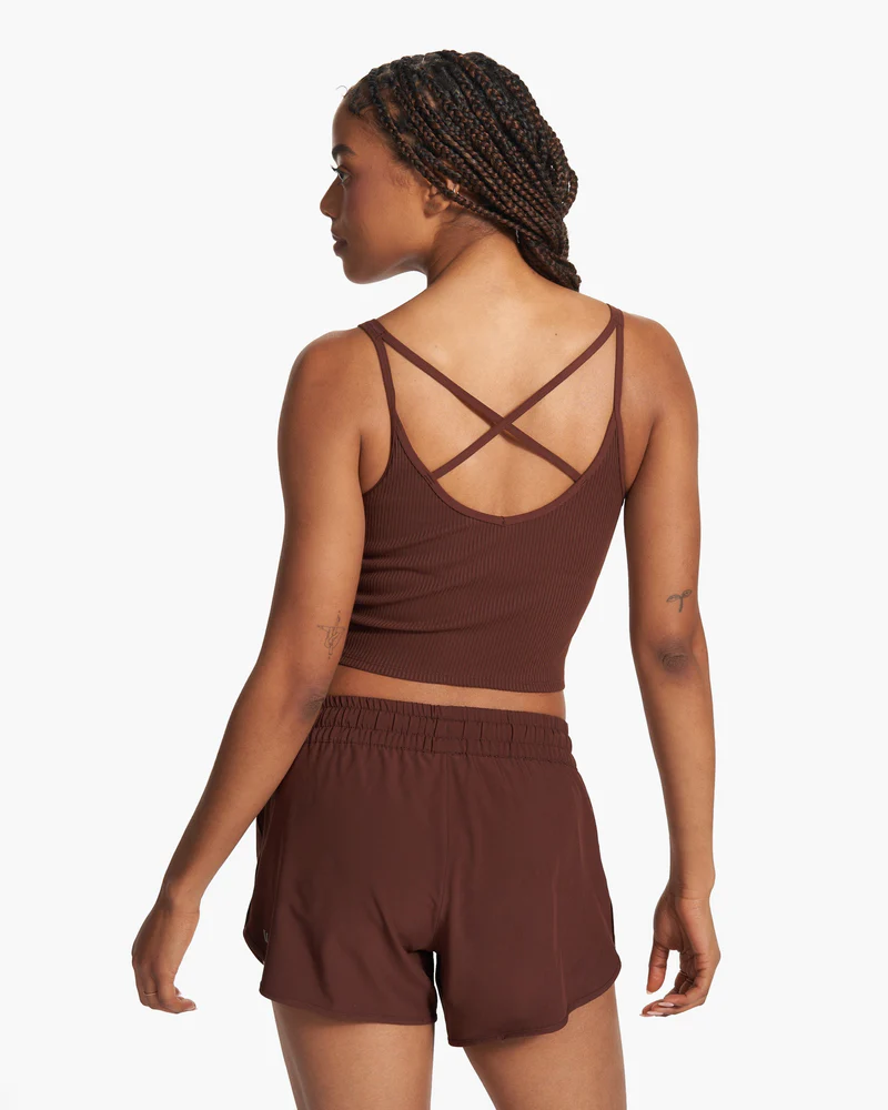 Rib Crop Tank
