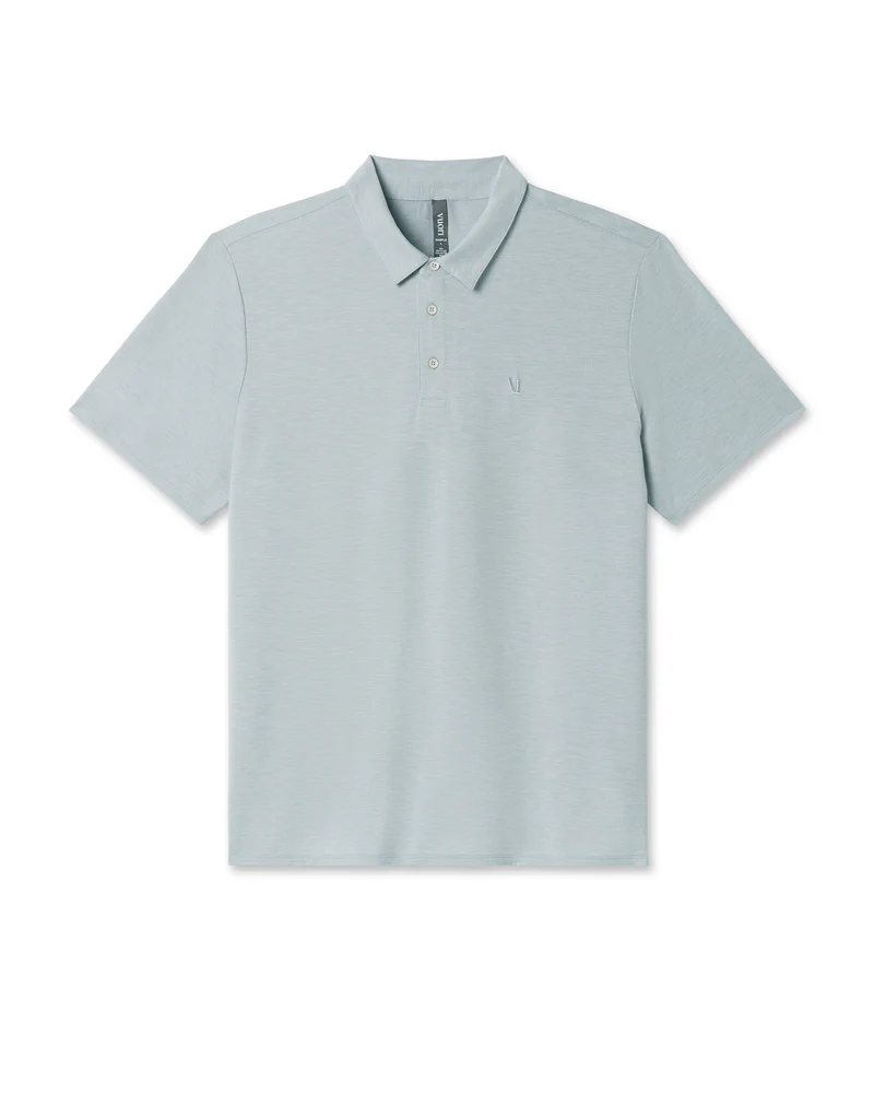 Knit Twill Polo