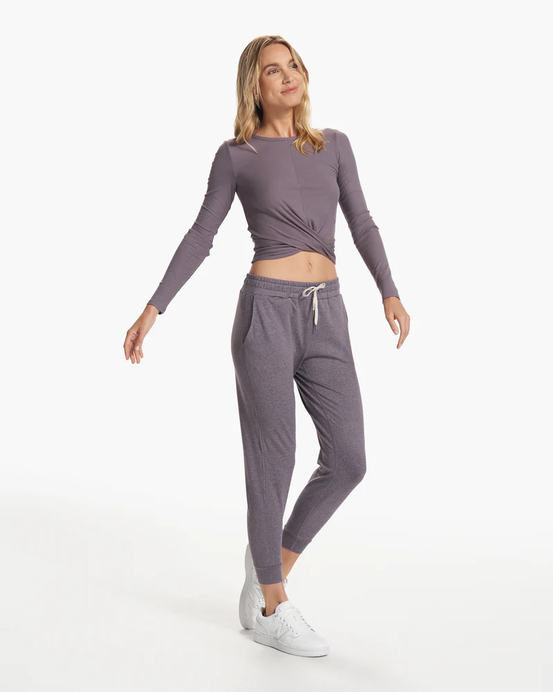 Long Sleeve Cove Twist Tee